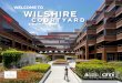 WELCOME TO WILSHIRE COURTYARD