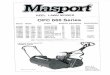 Masport Olympic 2015 - Turf Equipment Distributor | Hickory NC