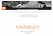 Graduate Student Internship Handbook - Clemson University