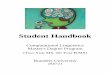 Student Handbook - Brandeis