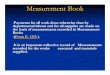 Measurement Book