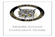 Middle School Curriculum Guide