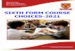 SIXTH FORM COURSE CHOICES-2021