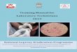 Training Manual for Laboratory Technicians 2019
