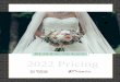 WEDDING PACKAGE 2022 Pricing - Kellogg West