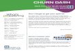 CHURN DASH - WordPress.com