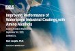 Improving Performance of Waterborne Industrial Coatings 
