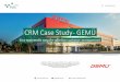 CRM Case Study - GEMÜ