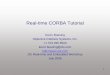 Real-Time CORBA 1.0 Tutorial