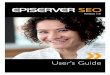 EPiServer SEO User's Guide