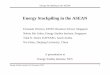 Energy Stockpiling in the ASEAN