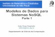 Modelos de Dados para Sistemas NoSQL
