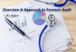 Overview & Approach to Forensic Audit - WIRC-ICAI