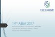 14th AEEA 2017 - thattacement.com