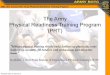 The Army Physical Readiness Training Program (PRT)