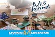 Artist Journal for the 36-week accessible and engaging art 