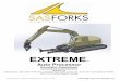 EXTREME - SAS Forks