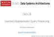 CS 561: Data Systems Architectures