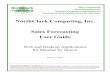 NorthClark Computing, Inc. Sales Forecasting User Guide