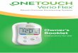 OneTouch VerioFlex® Owner's Book United States English 