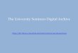 The University Seminars Digital Archive