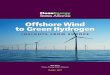 Offshore Wind to Green Hydrogen