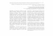 Study of Transient Flow Structures in the Continuous 