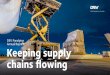 DSV Panalpina 20 20 Keeping supply chains flowing