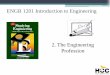 ENGR 1201 Introduction to Engineering - HCC Learning Web