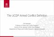 The UCDP Armed Conflict Definition