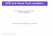 QCD and Monte Carlo simulation - desy.de
