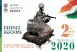 DEFENCE REFORMS - Ministry of Defence