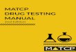MATCP DRUG TESTING MANUAL - Justice Speakers Institute - …