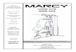 HOME GYM MWM-1005 - Marcy Pro