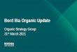 Bord Bia Organic Update