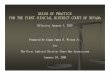 RULES OF PRACTICE FOR THE FIRST JUDICIAL DISTRICT COURT …