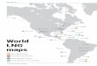 World LNG maps - GIIGNL