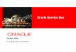  Oracle Service Bus