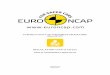 Euro NCAP Rescue, Extrication & Safety Test and Assessment 