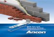 Ancon Wall Ties & Restraint Fixings