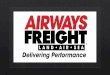 Airways Brochure - Welcome • Airways Freight