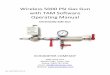 Wireless 5000 PSI Gas Gun with TAM Software Operating Manual