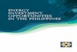 ENERGY INVESTMENT OPPORTUNITIES IN THE PHILIPPINES