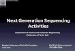 Next Generation Sequencing Activities - PoliTO