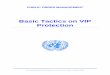 Basic Tactics on VIP Protection - United Nations