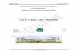 CAD/CAM LAB Manual - MREC Academics