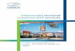 Intermodal terminal solutions and services