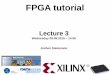 FPGA tutorial - CERN