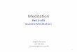 Part 6 of 6 Guided Meditation - Arizona State University