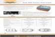 AVA 400 Series Overview - AV Actuators